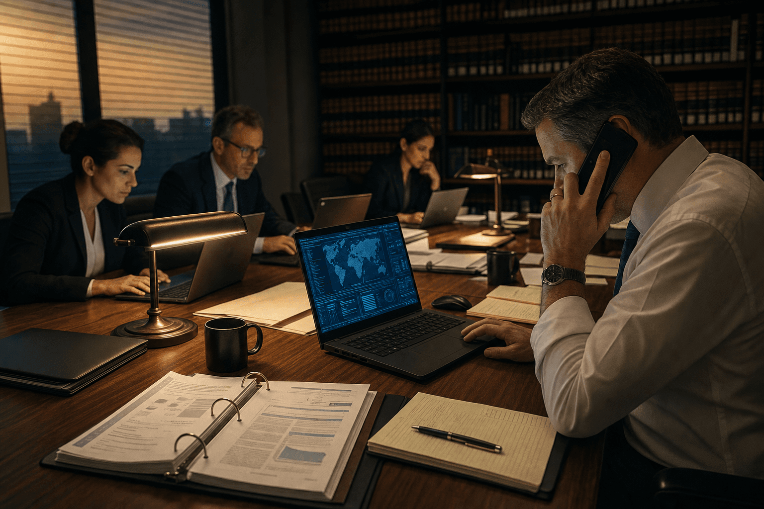 Law Firm Data Breach: The 72-Hour Playbook That Protects Privilege, Coverage, and the Bar Standing Law Firm Data Breach: The 72-Hour Playbook That Protects Privilege, Coverage, and the Bar Standing