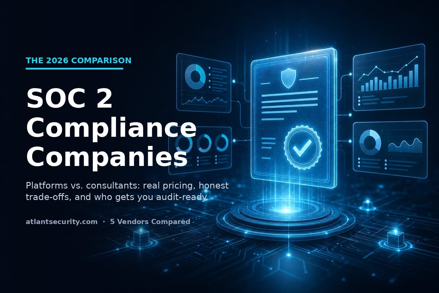 Top SOC 2 Compliance Companies (2026): Who Actually Gets You Audit-Ready? Top SOC 2 Compliance Companies (2026): Who Actually Gets You Audit-Ready?