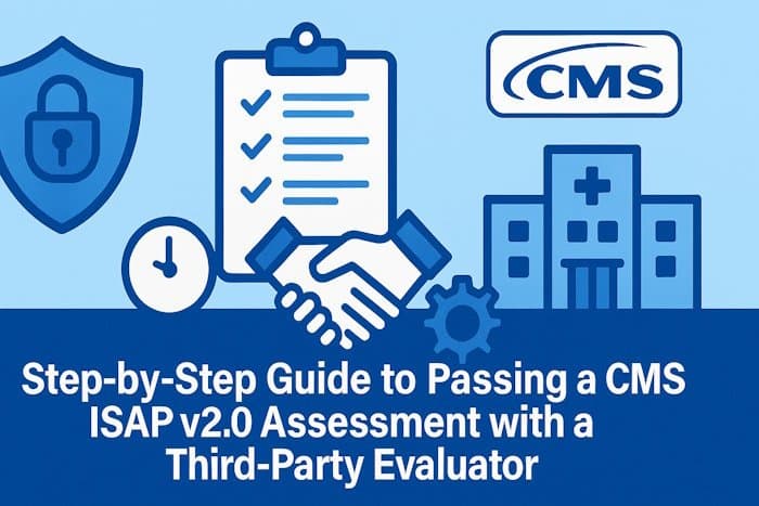 Step-by-Step Guide to Passing a CMS ISAP v2.0 Assessment with a Third-Party Evaluator Step-by-Step Guide to Passing a CMS ISAP v2.0 Assessment with a Third-Party Evaluator