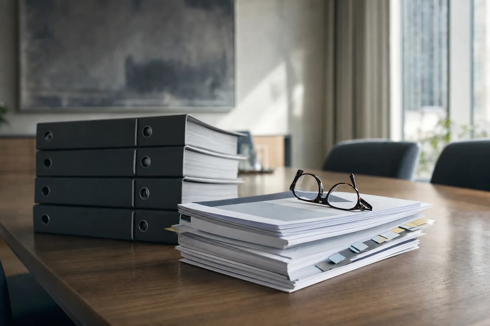 Dubai ISR audit readiness Evidence binders and tabbed reports prepared for a Dubai ISR audit