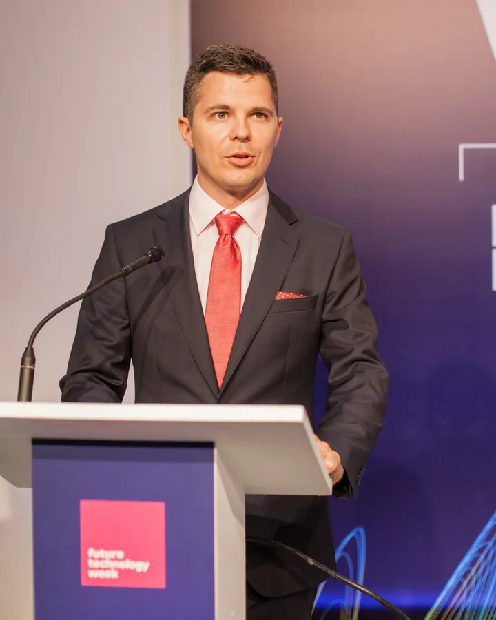 Alexander Sverdlov, founder of Atlant Security