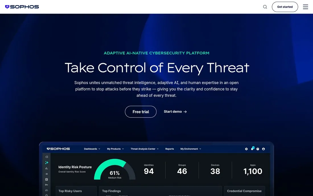 Secureworks homepage