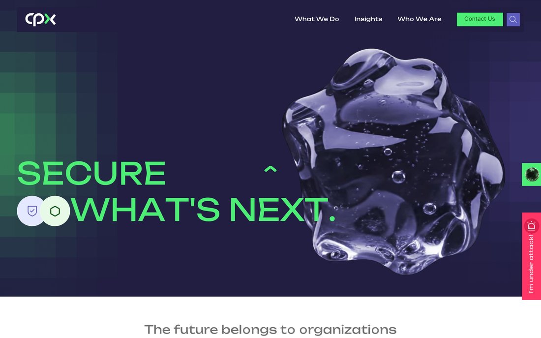 CPX - Government-Centric Cyber Integrator homepage