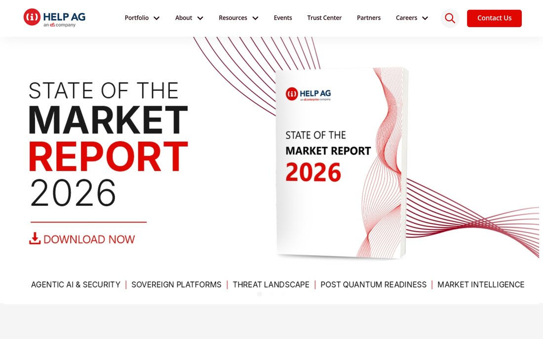 Help AG homepage