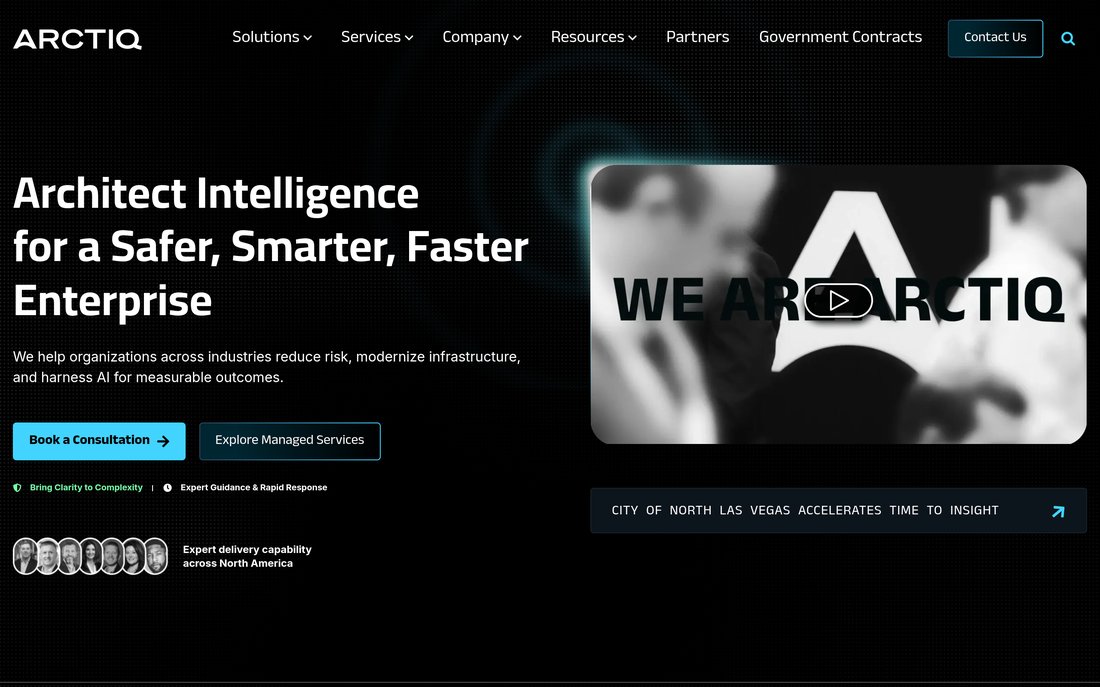 Veristor Systems homepage