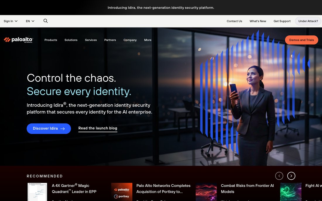 Comparison Table homepage