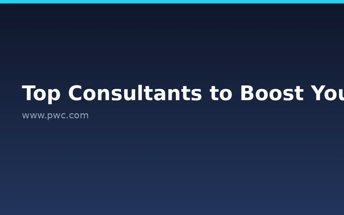 Top Consultants to Boost Your Game