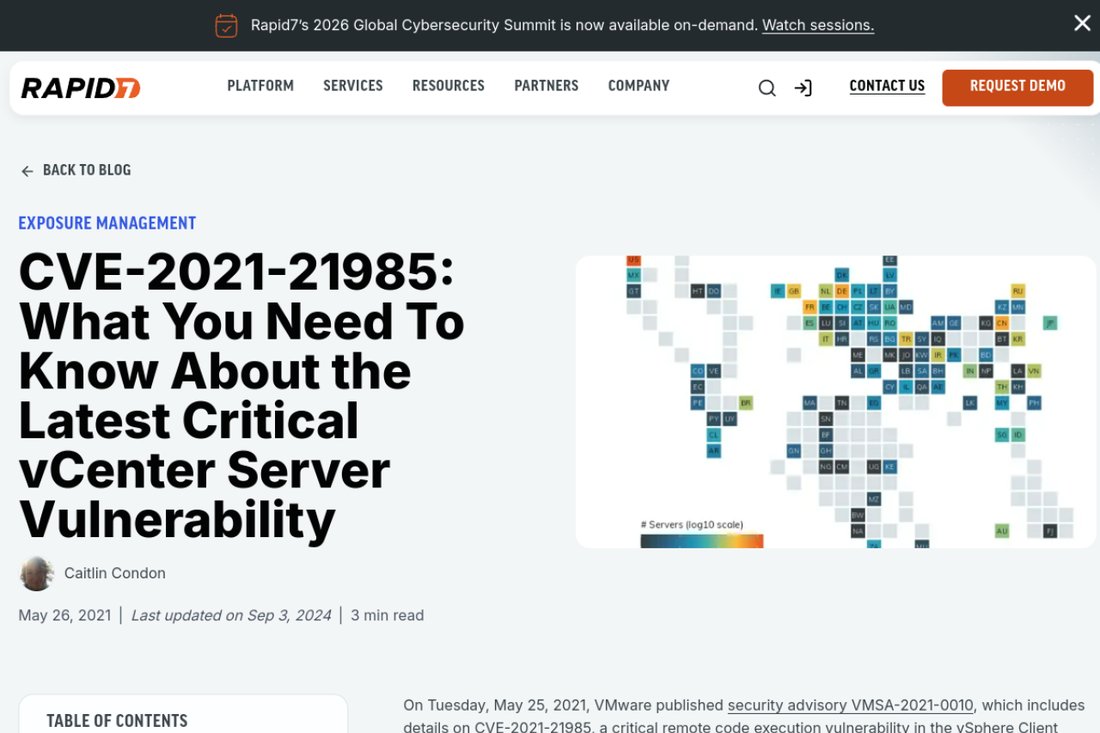 Critical VMware vulnerabilities enable direct infrastructure compromise