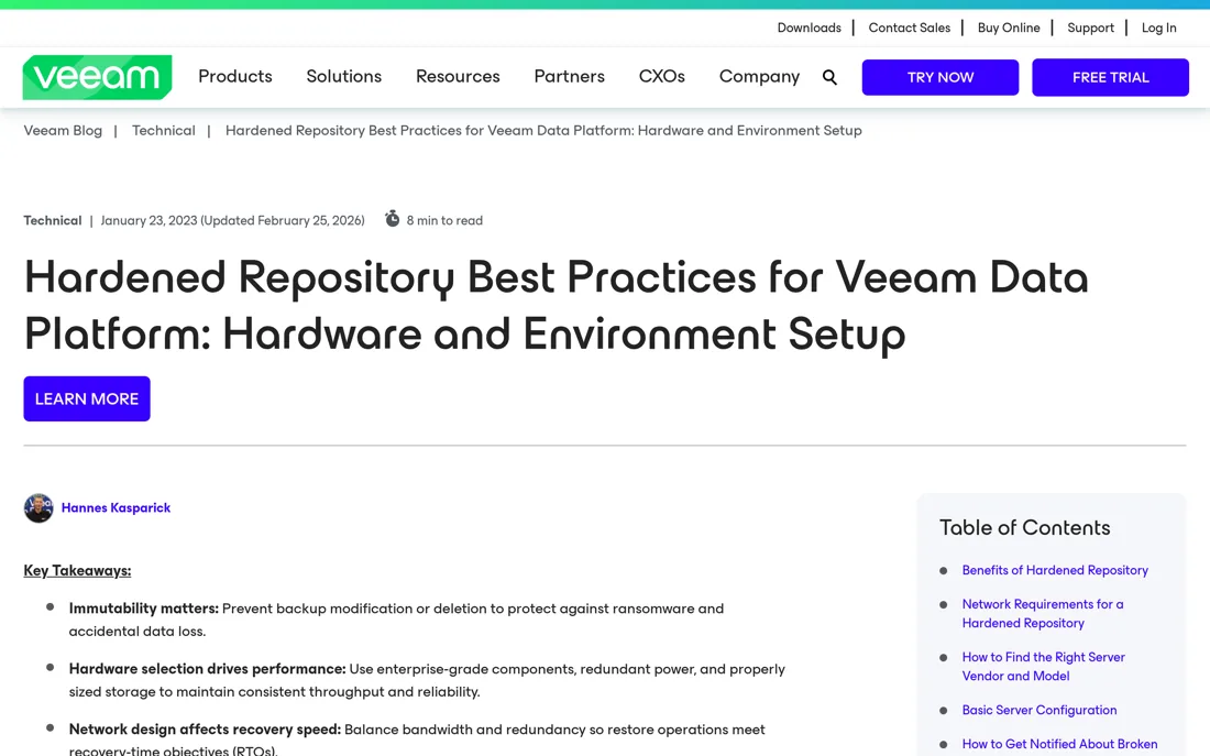 Linux repository requirements and setup