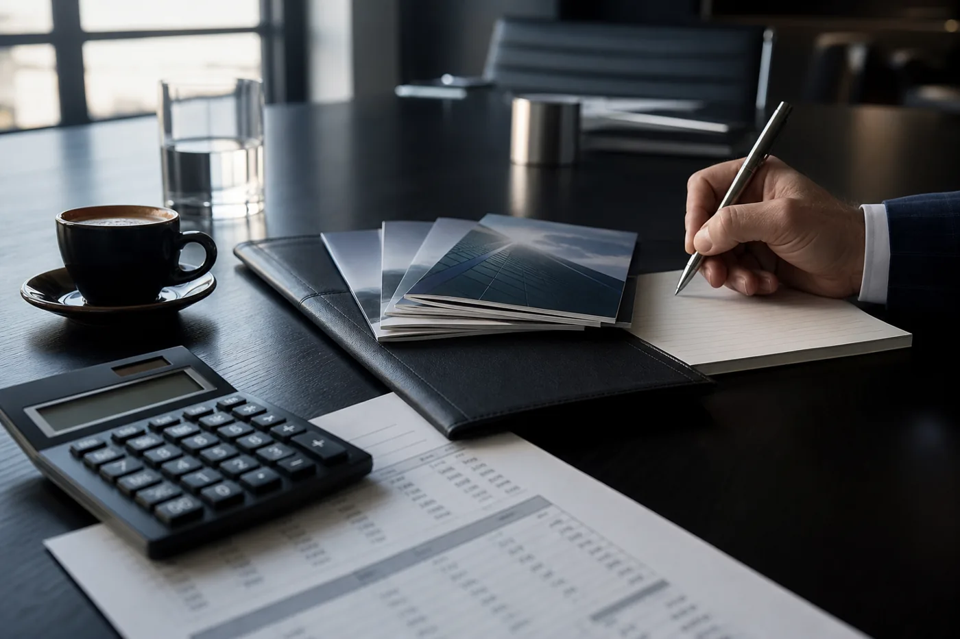Calculator, invoice and vendor proposals for comparing SOC 2 compliance costs