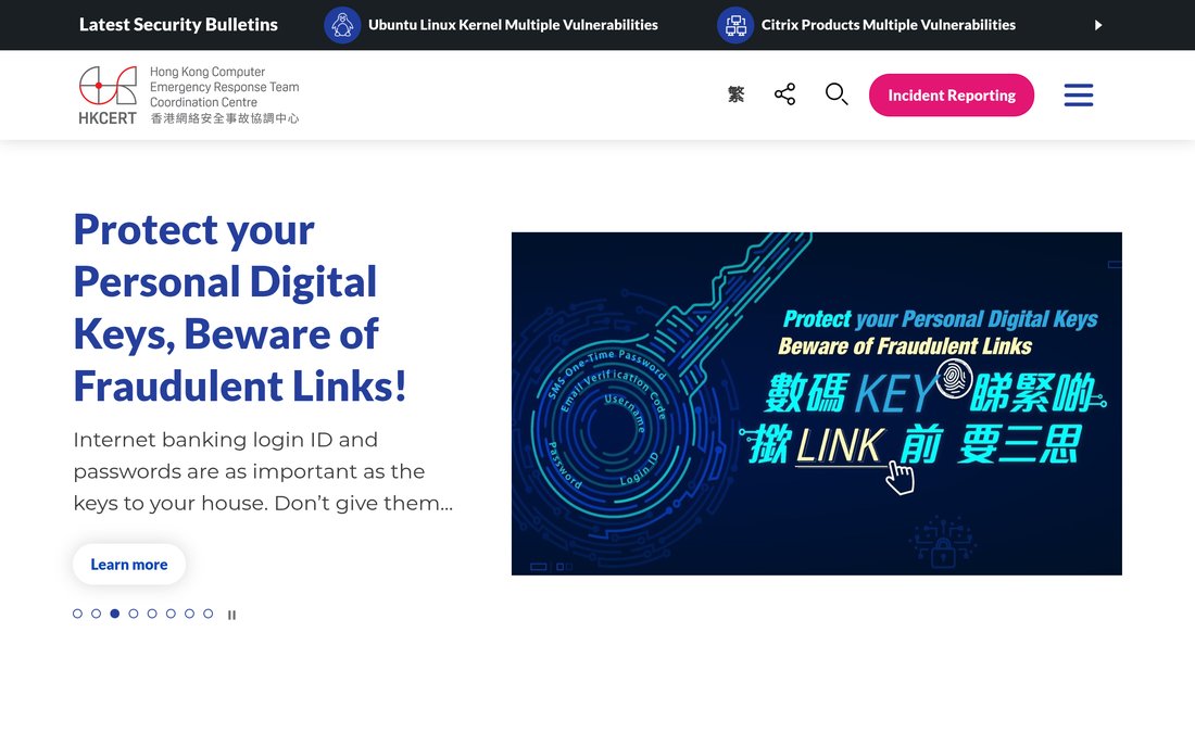 Essential Hong Kong Cybersecurity Resources