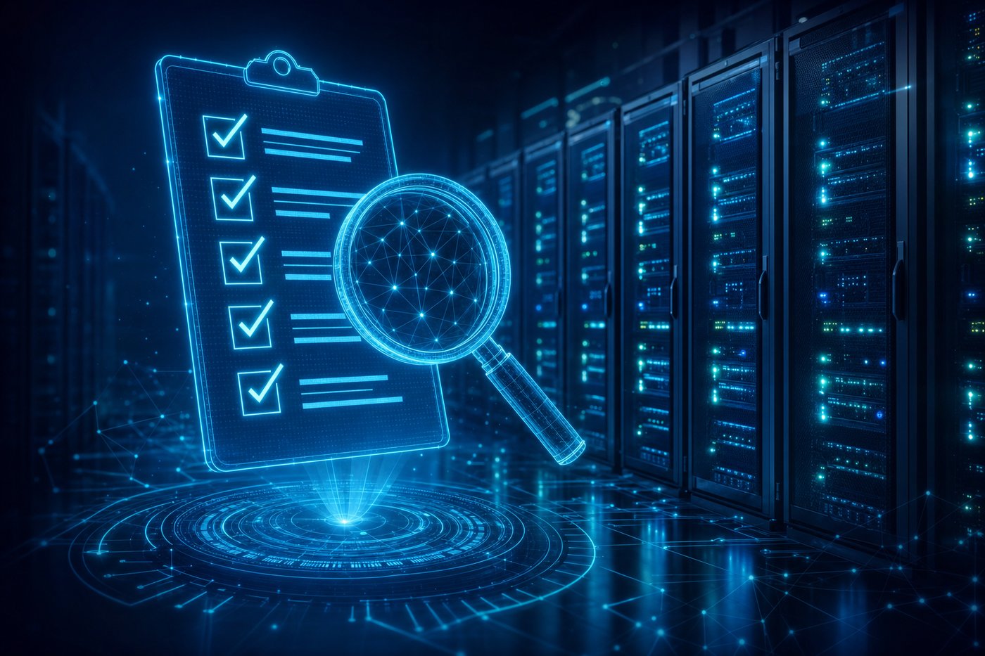 What are the steps involved in a vulnerability assessment?
