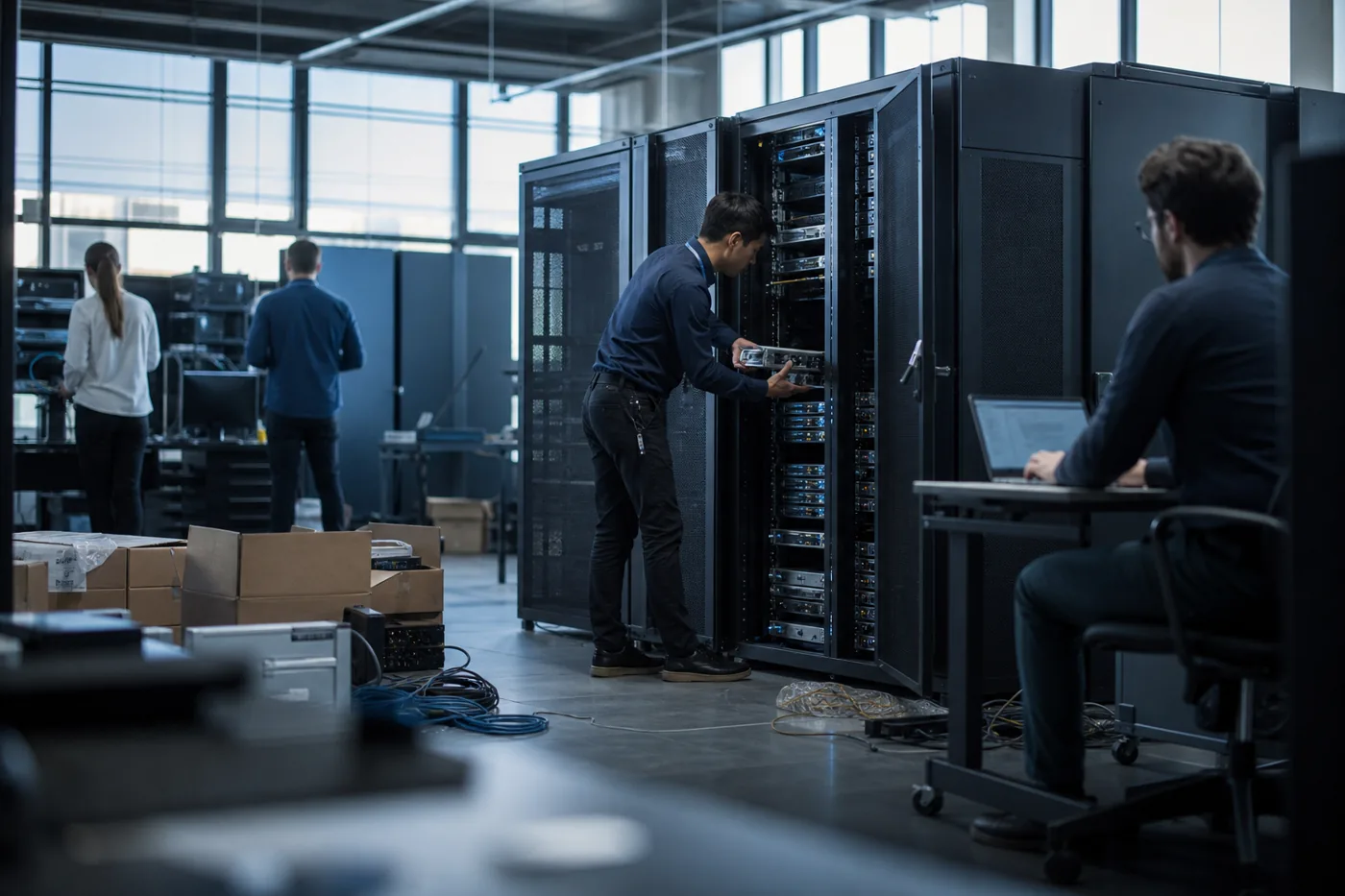 Busy IT department installing new servers, the churn that breeds vulnerabilities