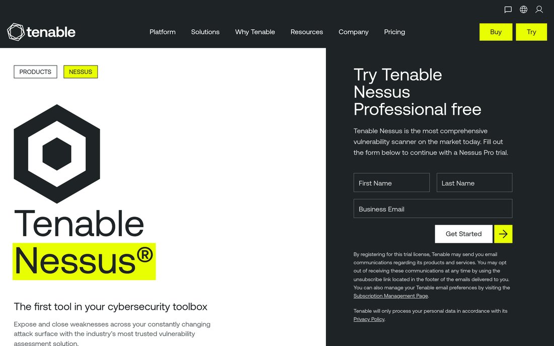 What are the common tools used for vulnerability assessments?