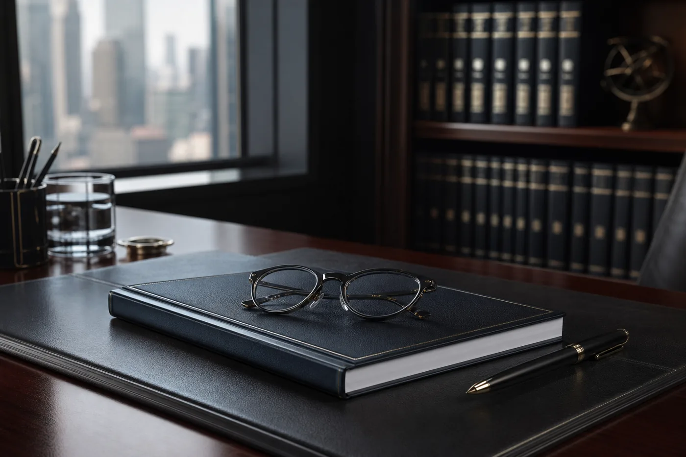 Bound attestation report on an auditor's desk, what SOC 2 is
