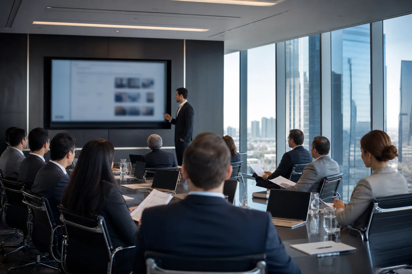 SaaS vendor pitching enterprise buyers who require SOC 2 compliance