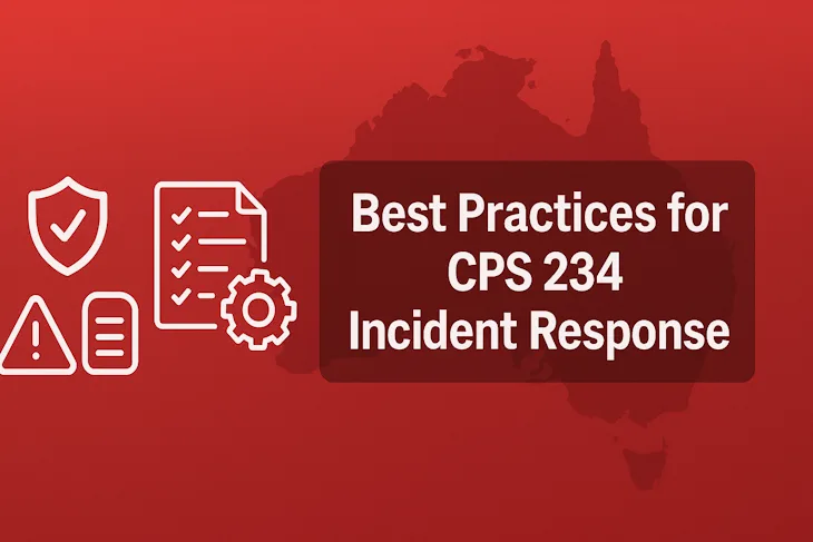 Best Practices for CPS 234 Incident Response in Australia