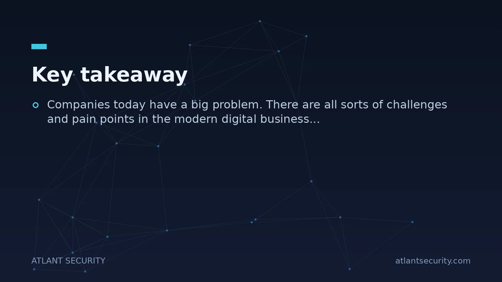 Key takeaway: Companies today have a big problem. There are all sorts of challenges and pain points in...