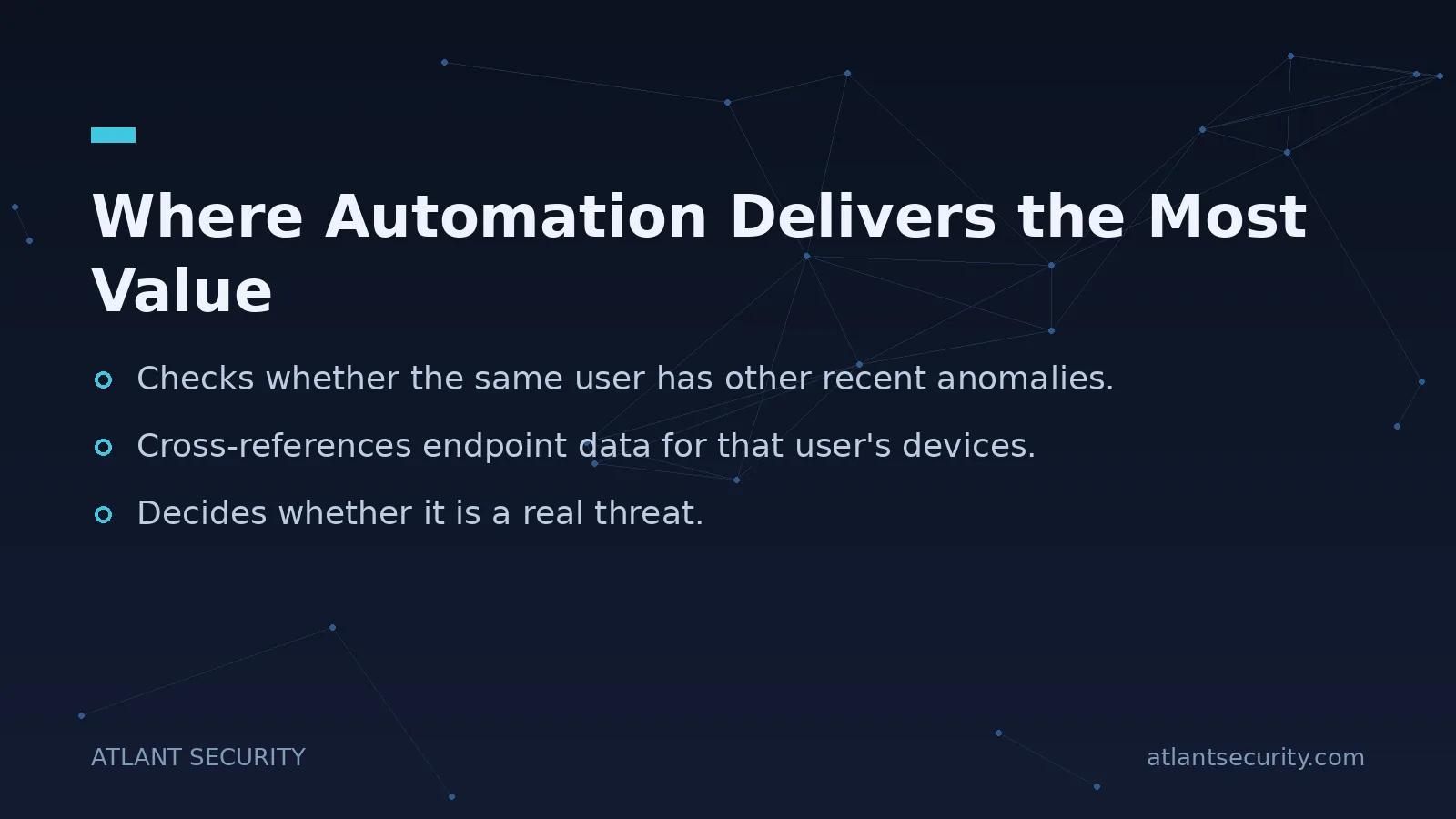 Where Automation Delivers the Most Value - key points