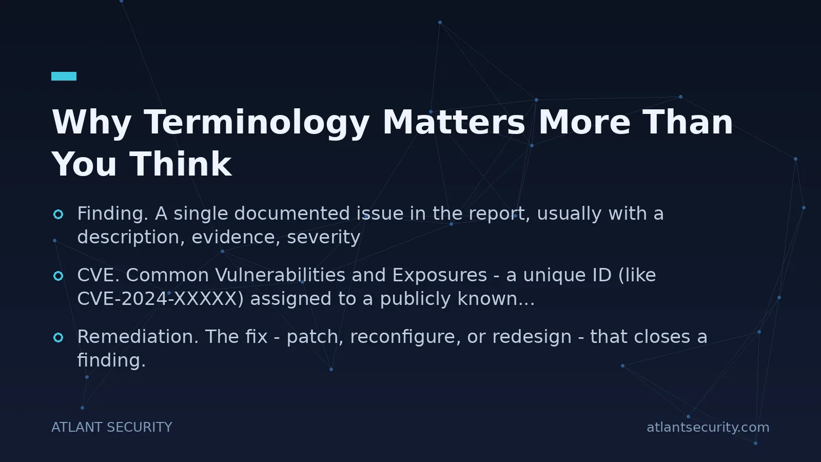 Why Terminology Matters More Than You Think - key points