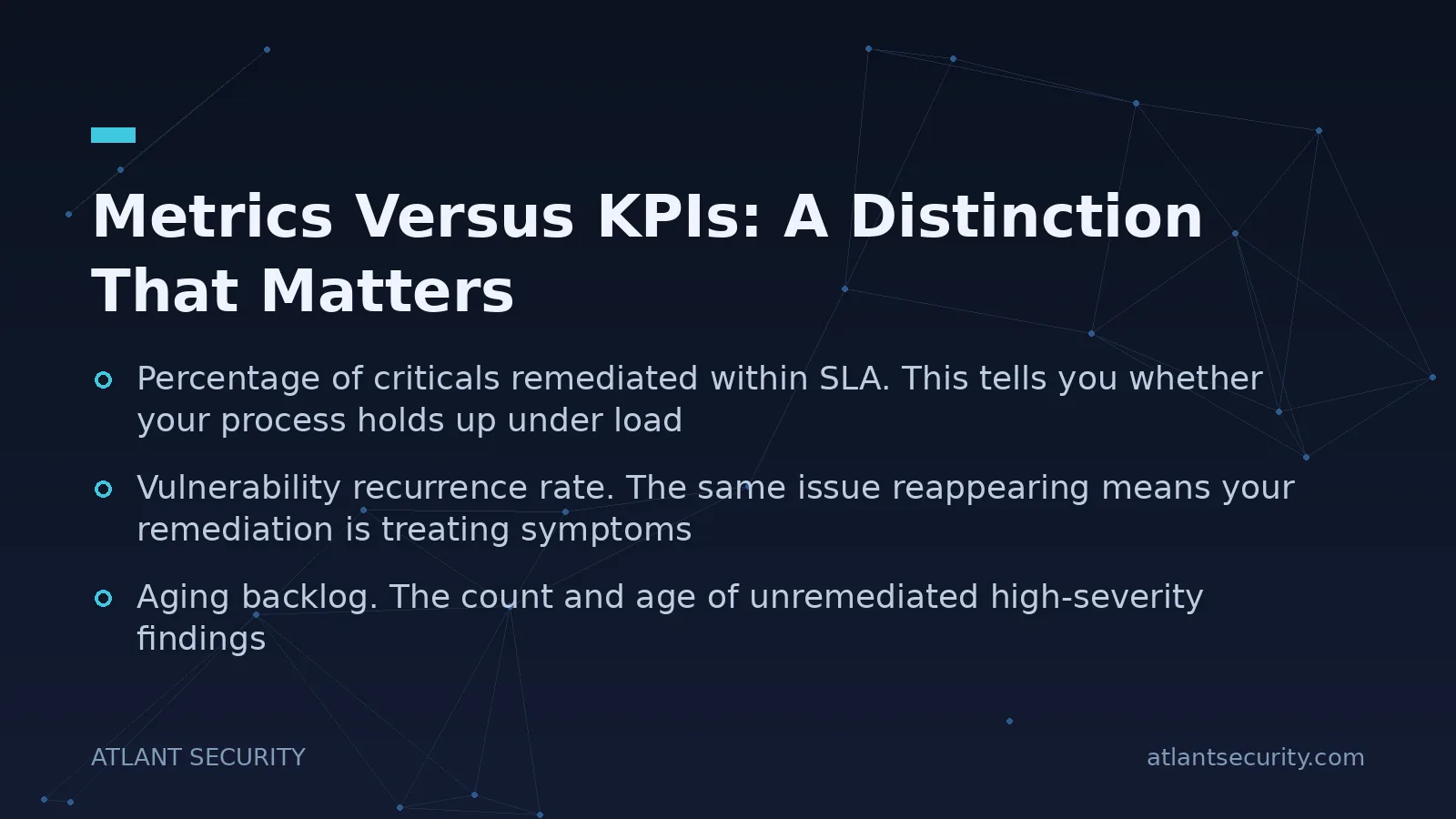 Metrics Versus KPIs: A Distinction That Matters - key points