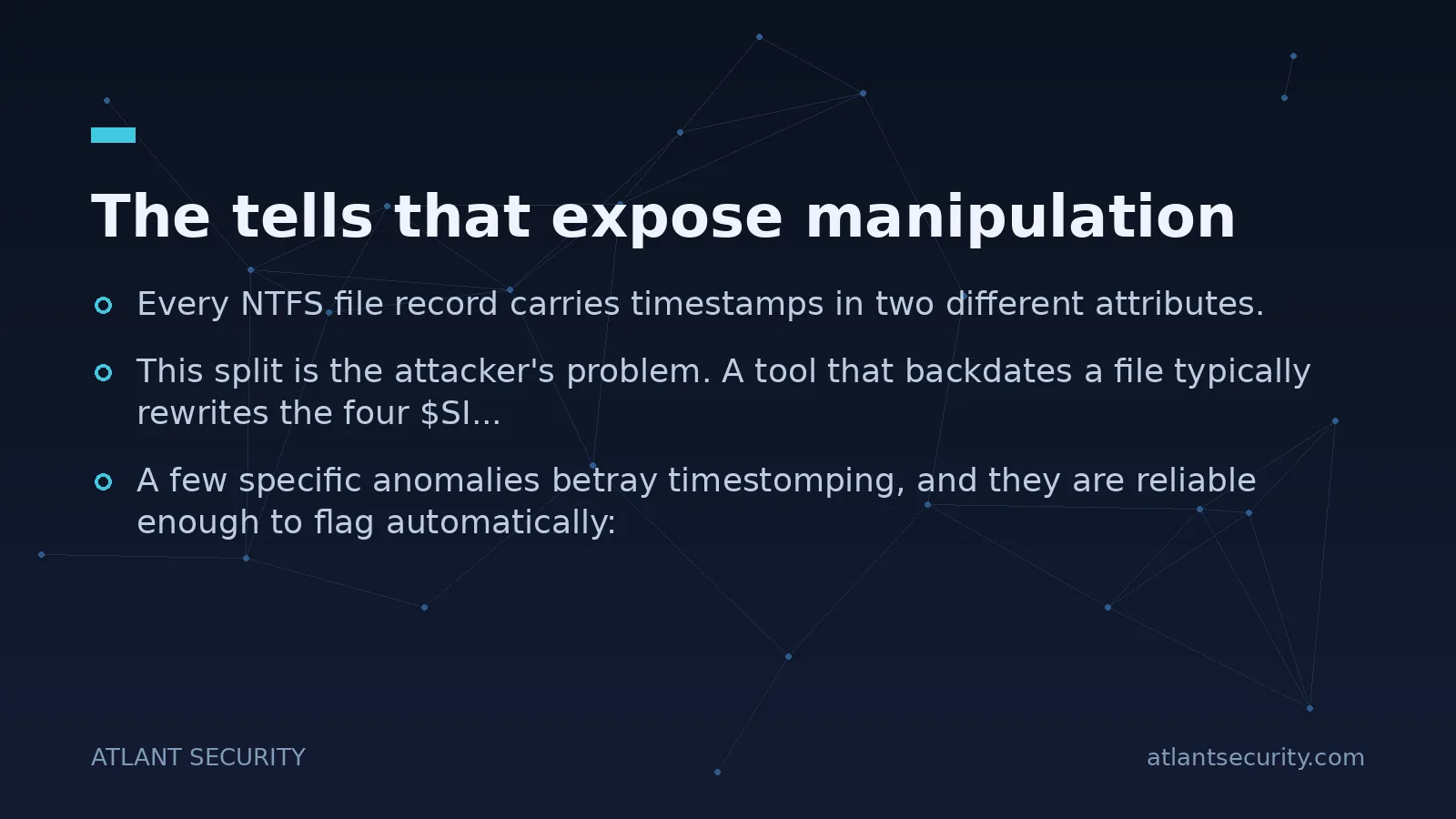 The tells that expose manipulation - key points