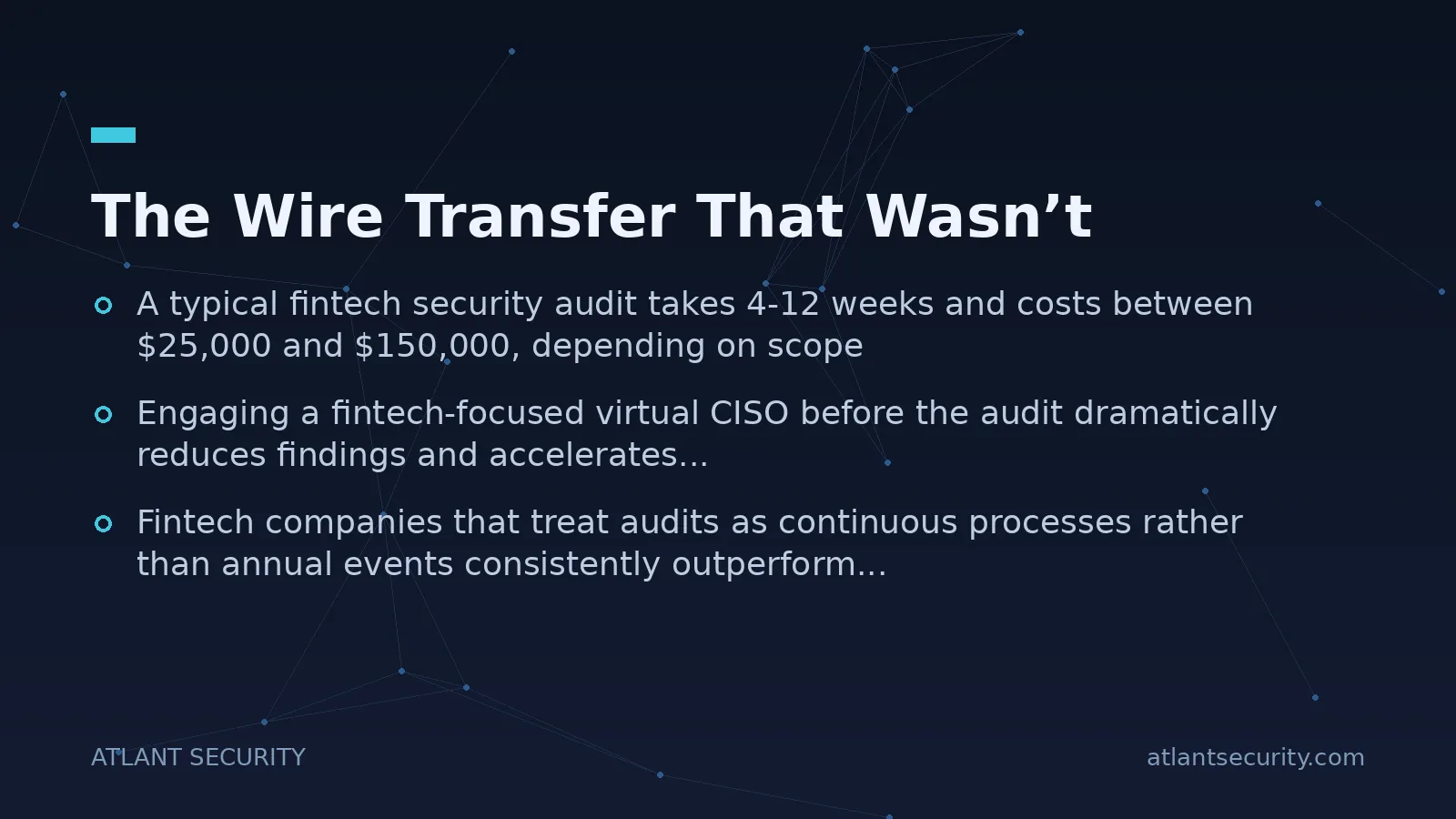 The Wire Transfer That Wasn’t - key points