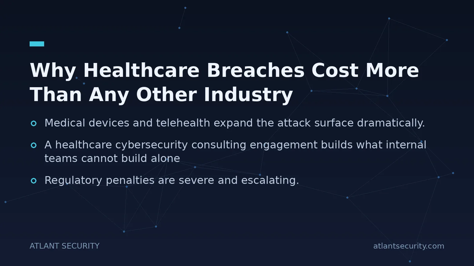 Why Healthcare Breaches Cost More Than Any Other Industry - key points