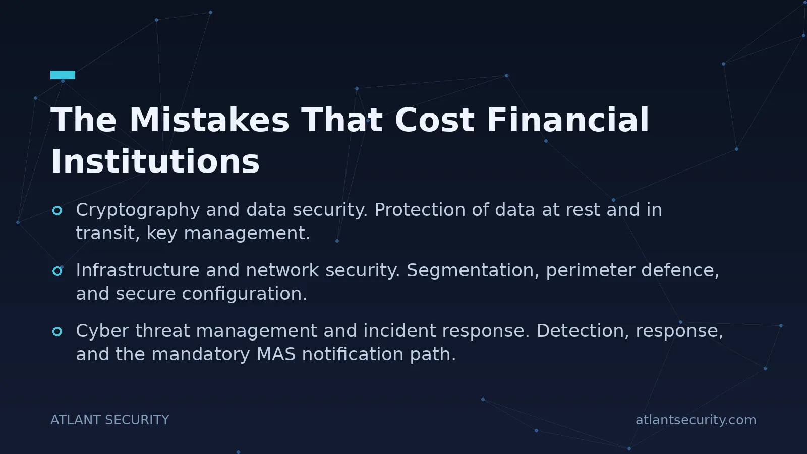 The Mistakes That Cost Financial Institutions - key points