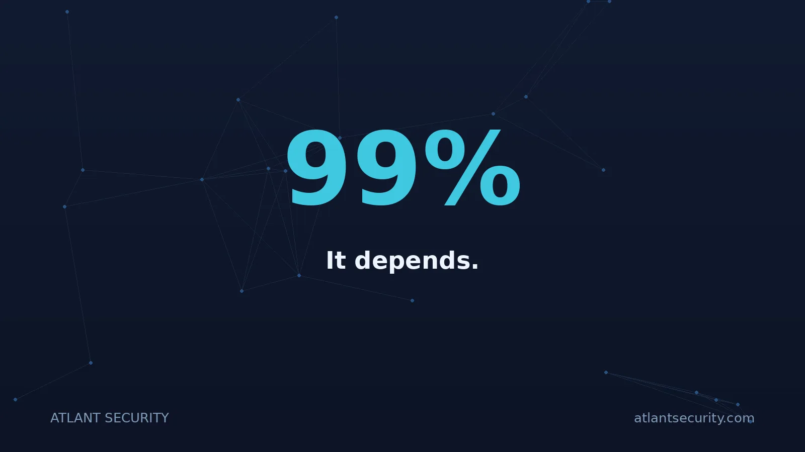 99%: It depends.