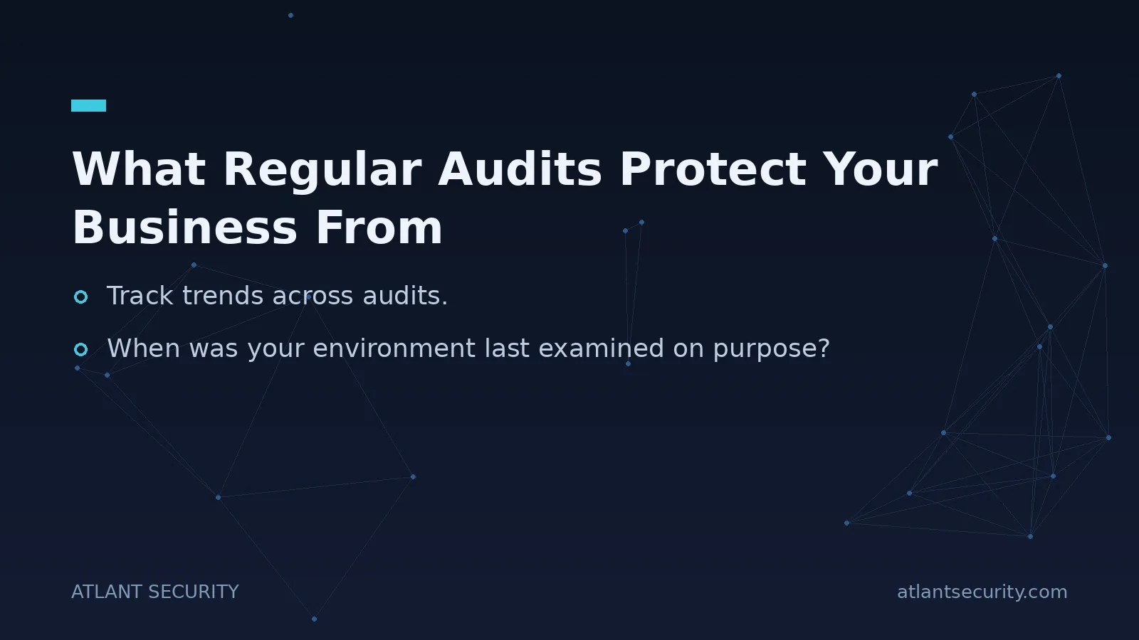 What Regular Audits Protect Your Business From - key points