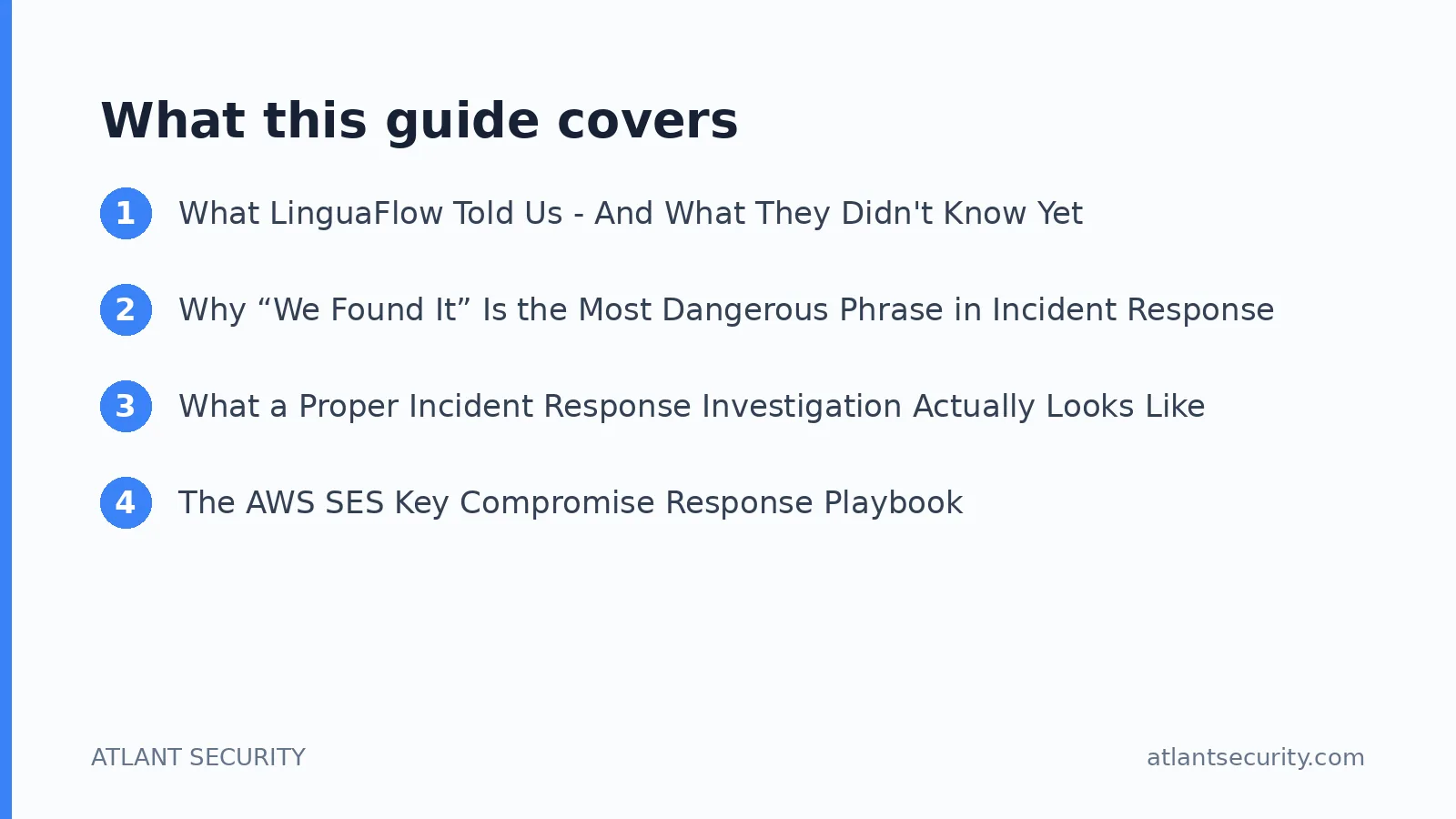 What this guide covers: What LinguaFlow Told Us - And What They Didn't Know Yet, Why “We Found It” Is the Most Dangerous Phrase in Inc