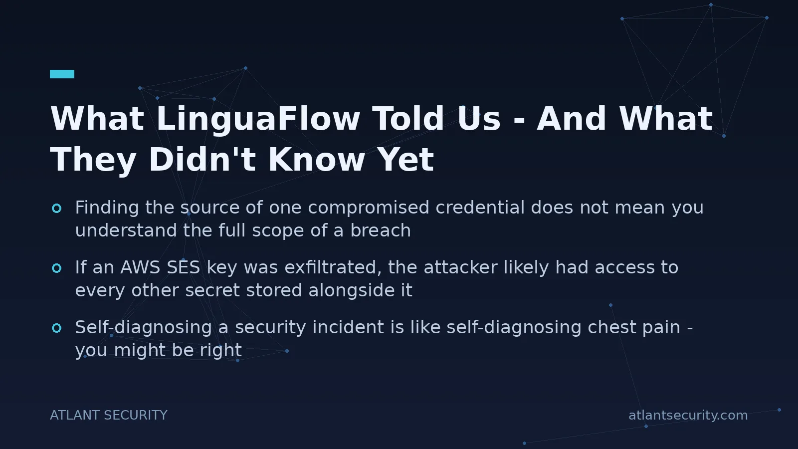 What LinguaFlow Told Us - And What They Didn't Know Yet - key points
