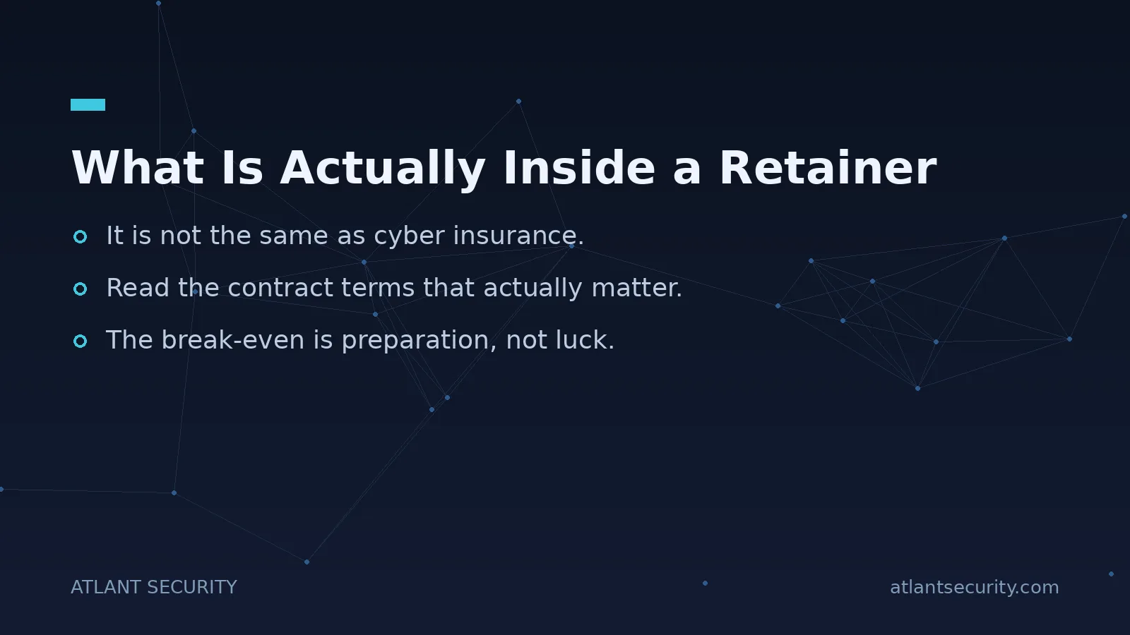 What Is Actually Inside a Retainer - key points