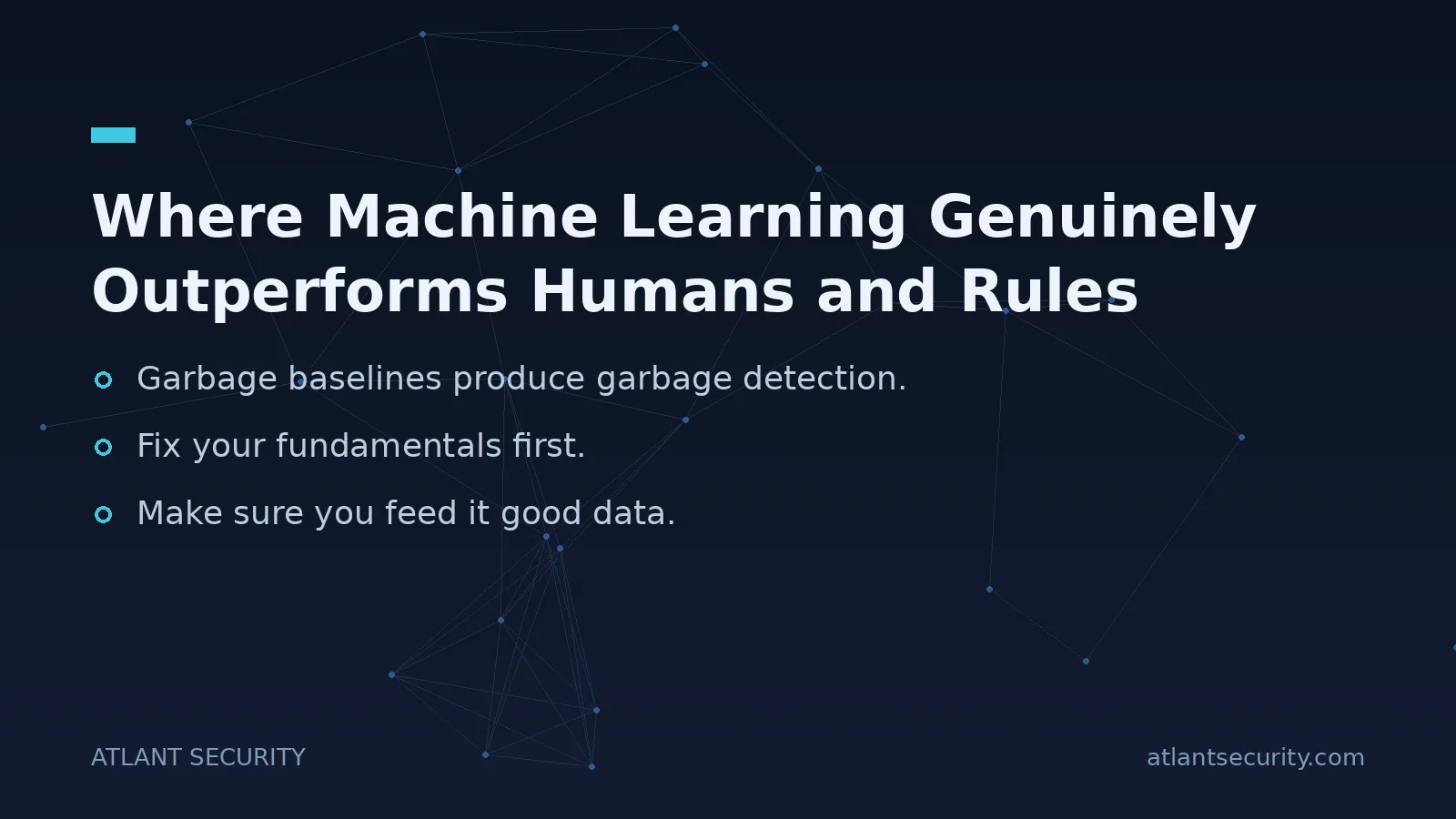 Where Machine Learning Genuinely Outperforms Humans and Rules - key points
