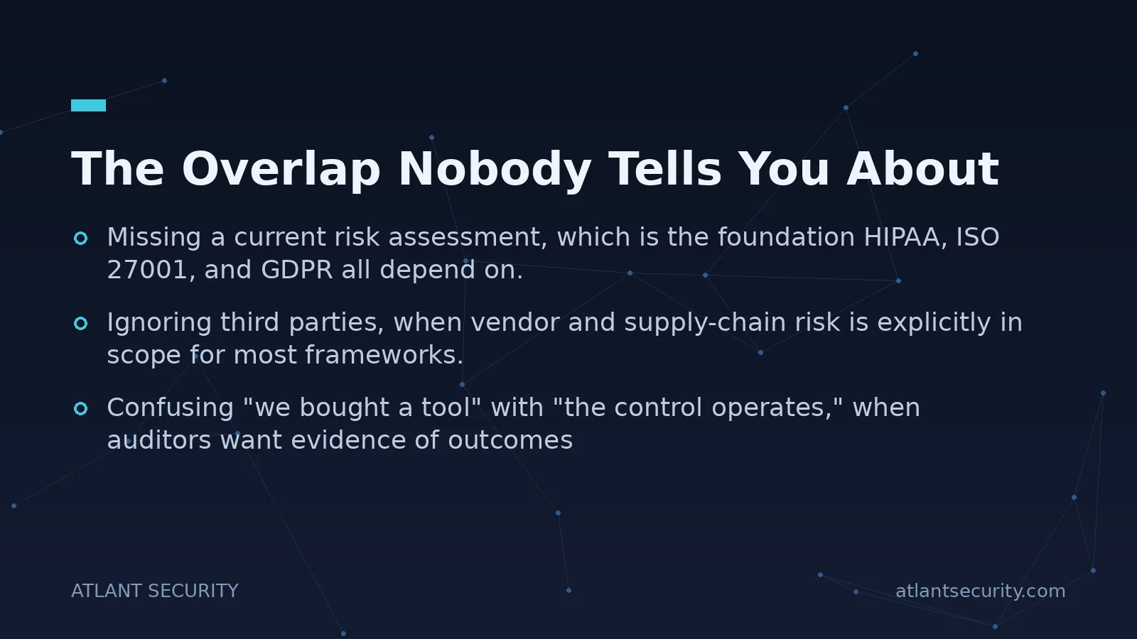 The Overlap Nobody Tells You About - key points