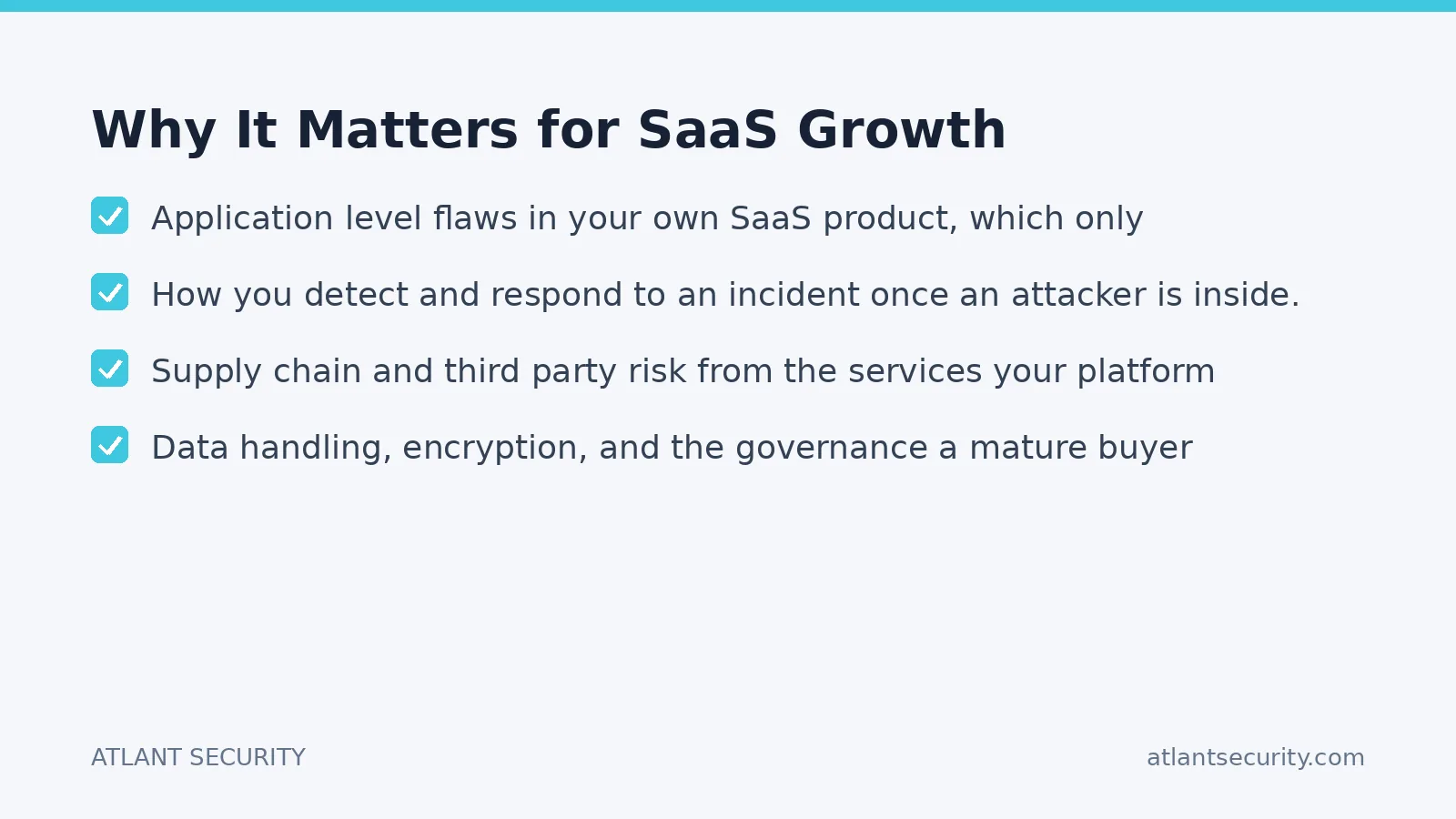 Checklist: Why It Matters for SaaS Growth
