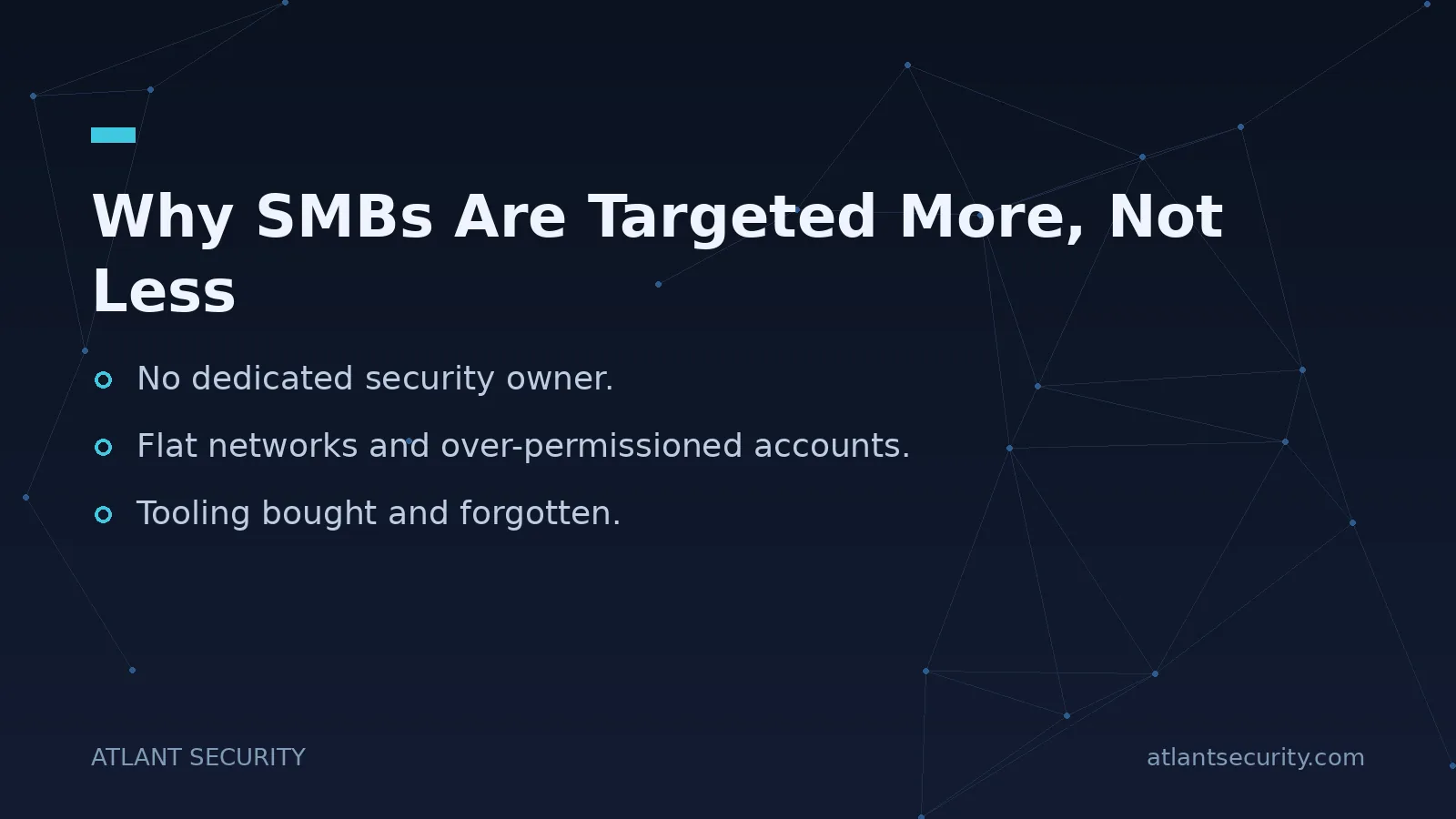 Why SMBs Are Targeted More, Not Less - key points
