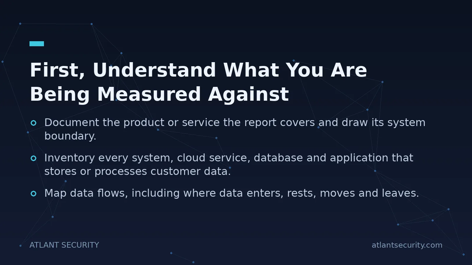 First, Understand What You Are Being Measured Against - key points