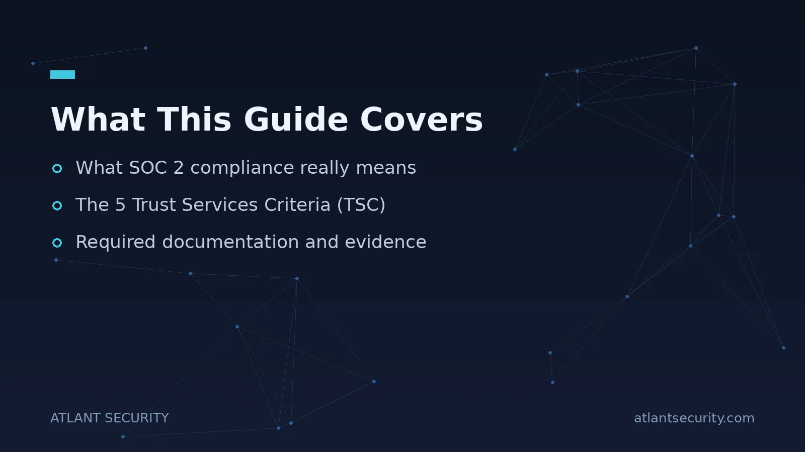 What This Guide Covers - key points