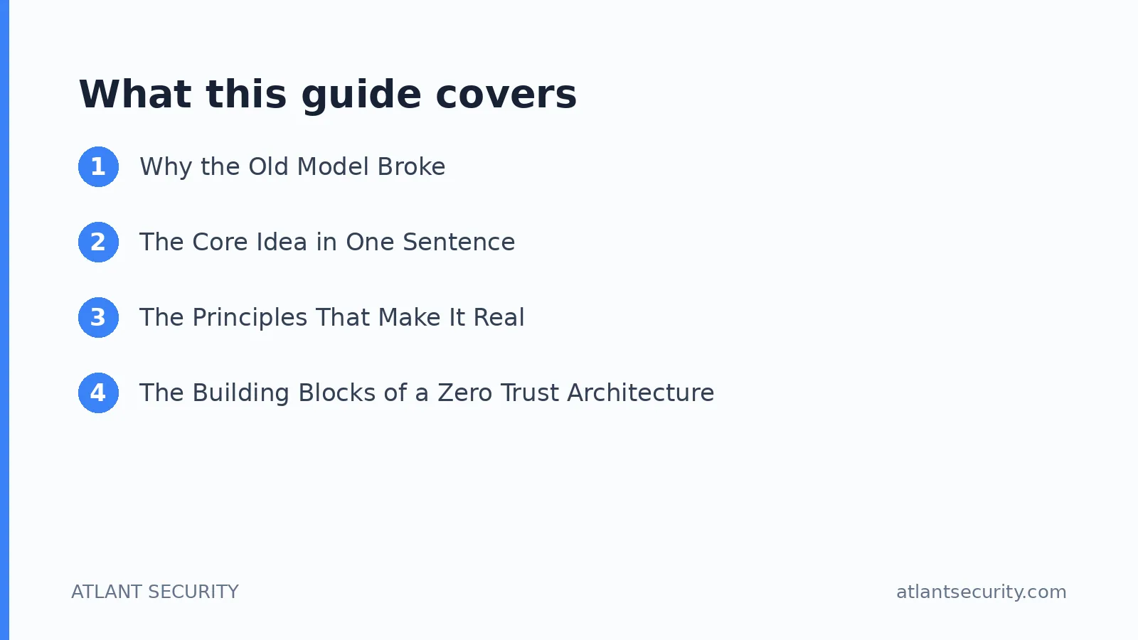 What this guide covers: Why the Old Model Broke, The Core Idea in One Sentence, The Principles That Make It Real