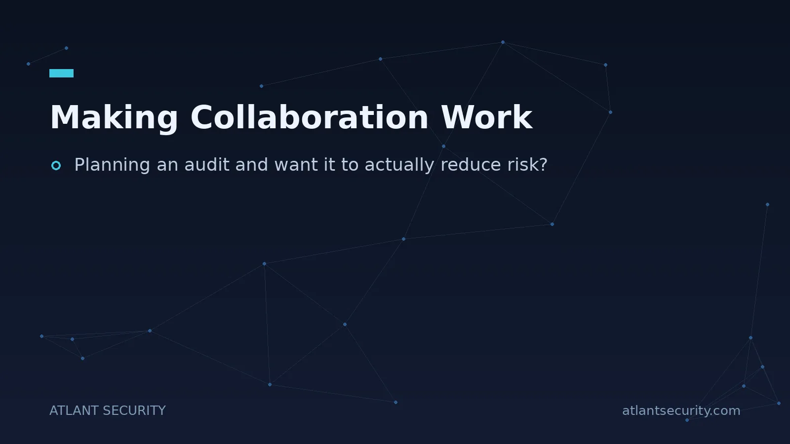 Making Collaboration Work - key points