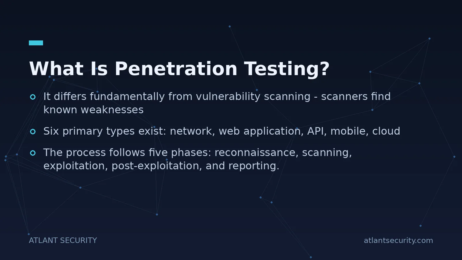 What Is Penetration Testing? - key points
