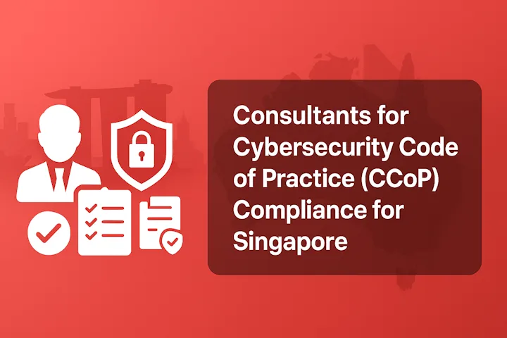 Top Consultants for Cybersecurity Code of Practice (CCoP) Compliance for Singapore SaaS Companies