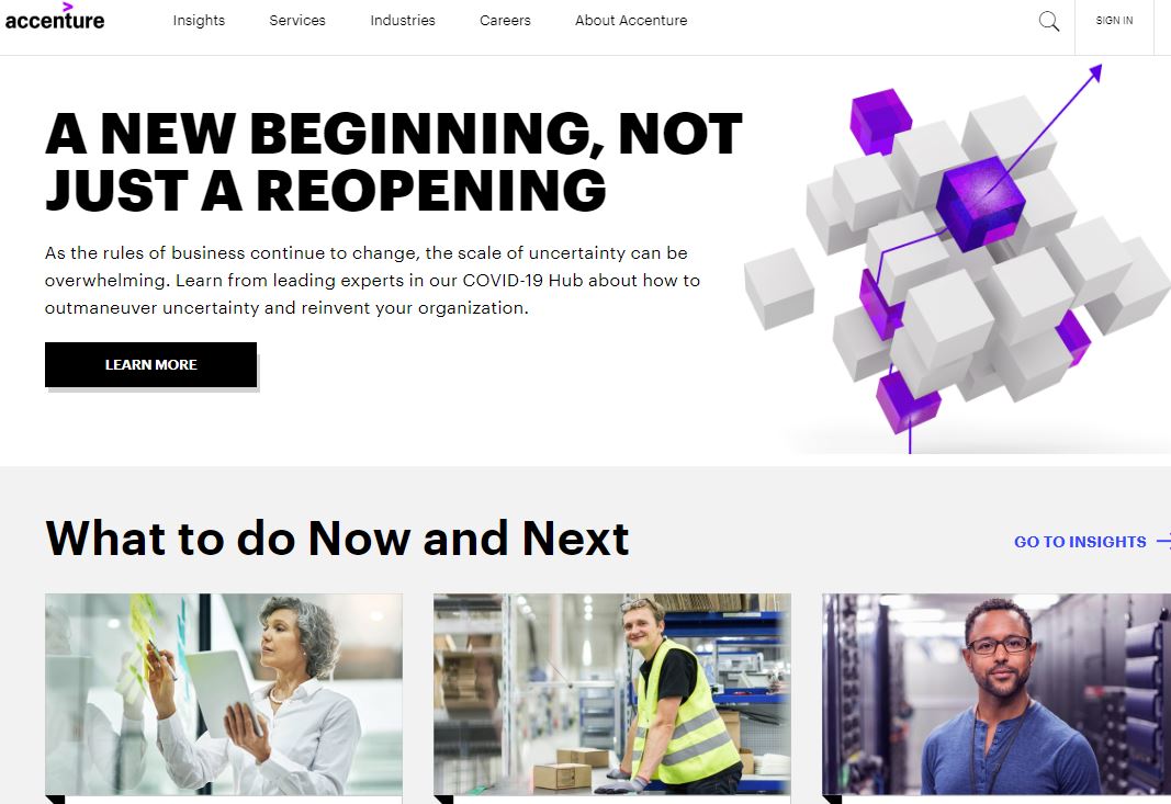 accenture security consulting