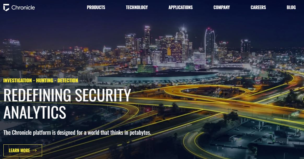 chronicle cybersecurity consulting company