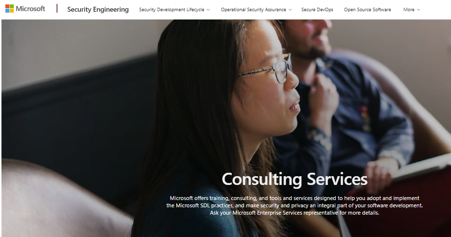 microsoft security consulting