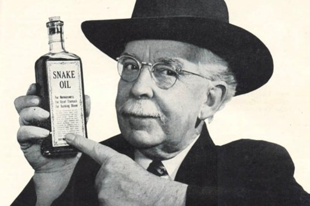 snake oil salesmen: pentesting and licenses instead of cybersecurity consulting