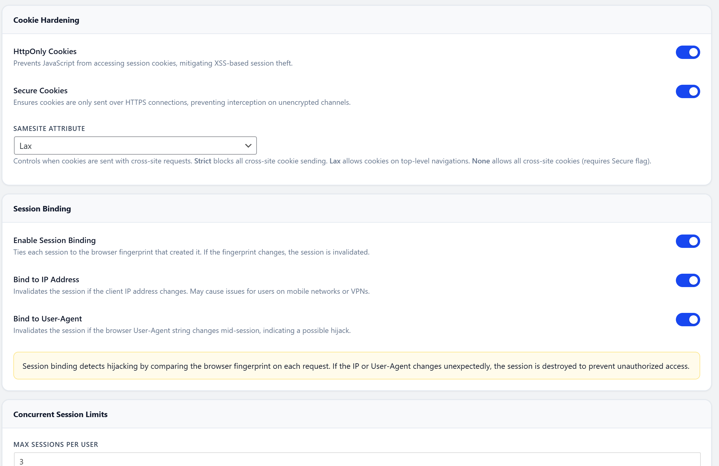 wordpress session security plugin