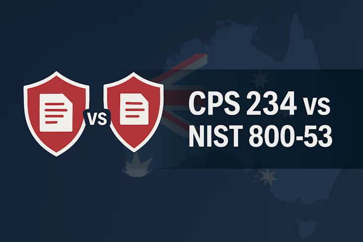 CPS 234 vs NIST 800-53: Key Differences and Compliance Strategies